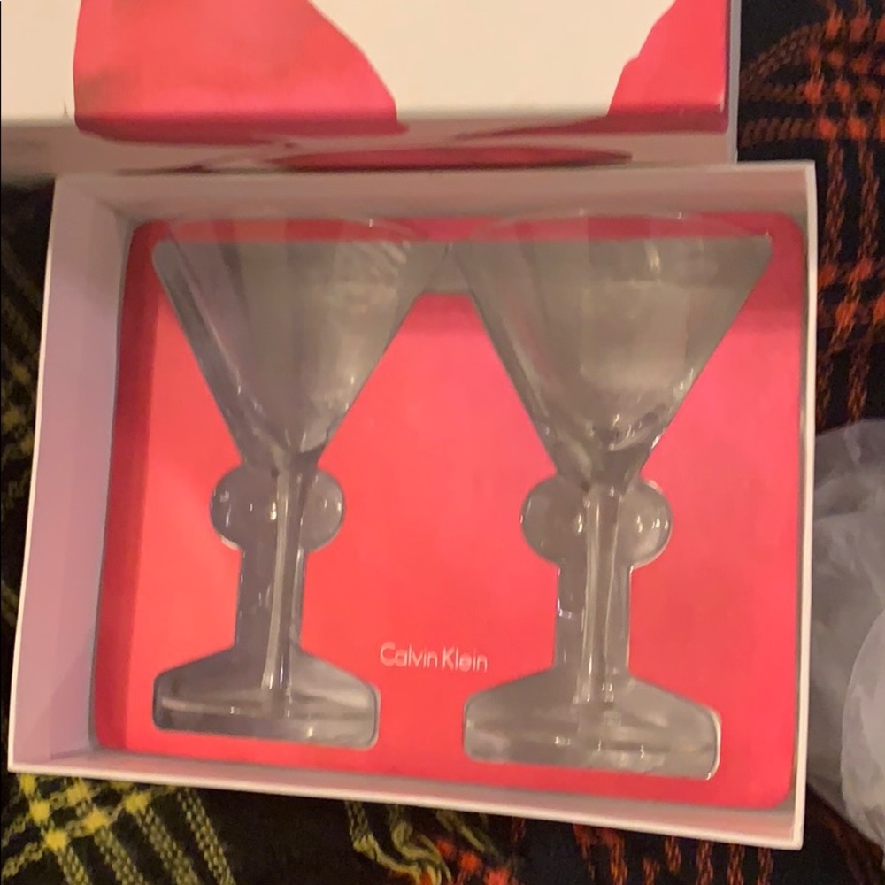 New Calvin Klein Euphorio Glasses Set